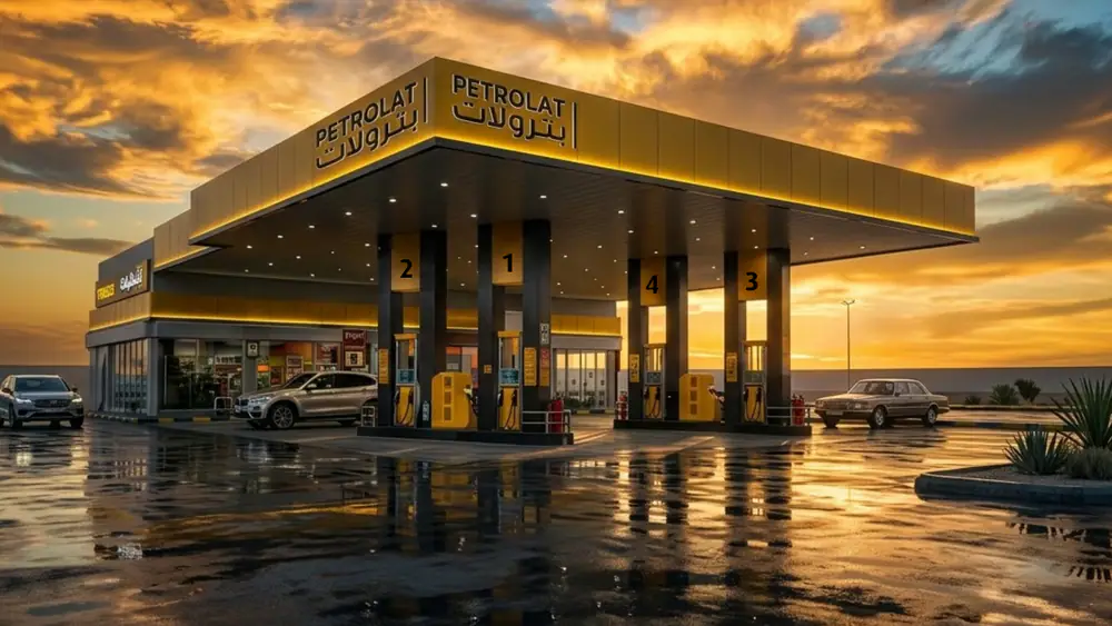 محطات بترولات